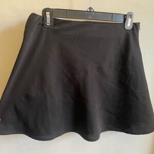 Black night mini skirt islas